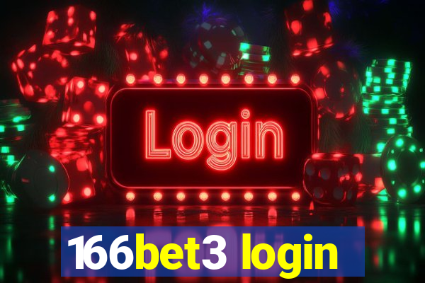 166bet3 login